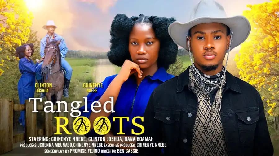 tangled roots