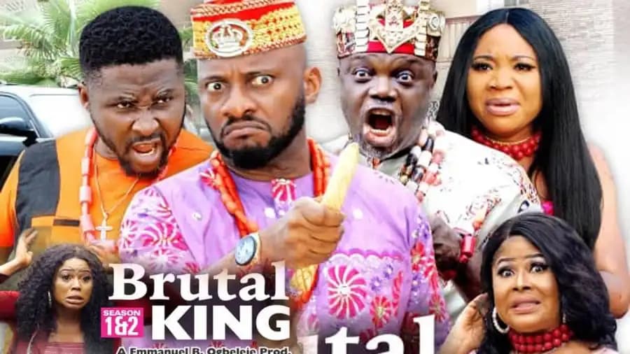 brutal king