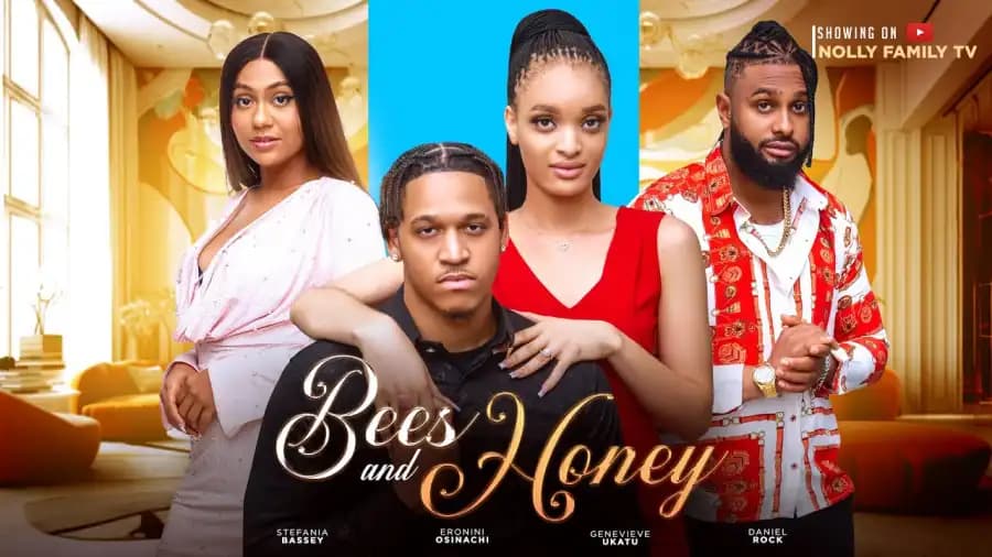 bees and honey
