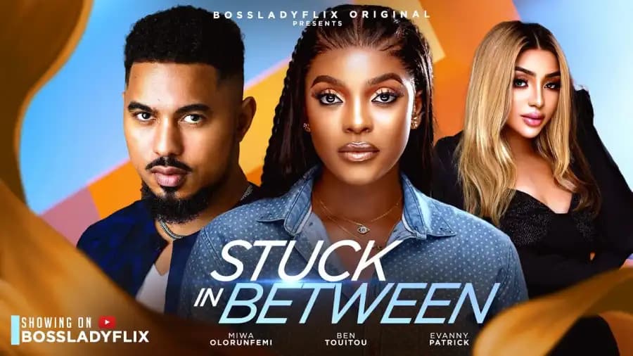 stuck in between