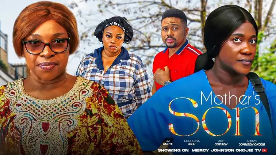 mother's son