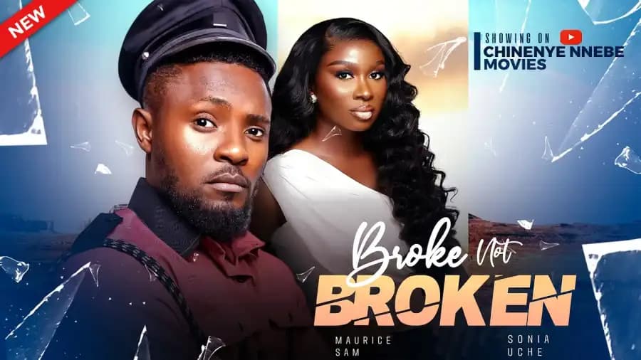 broke not broken