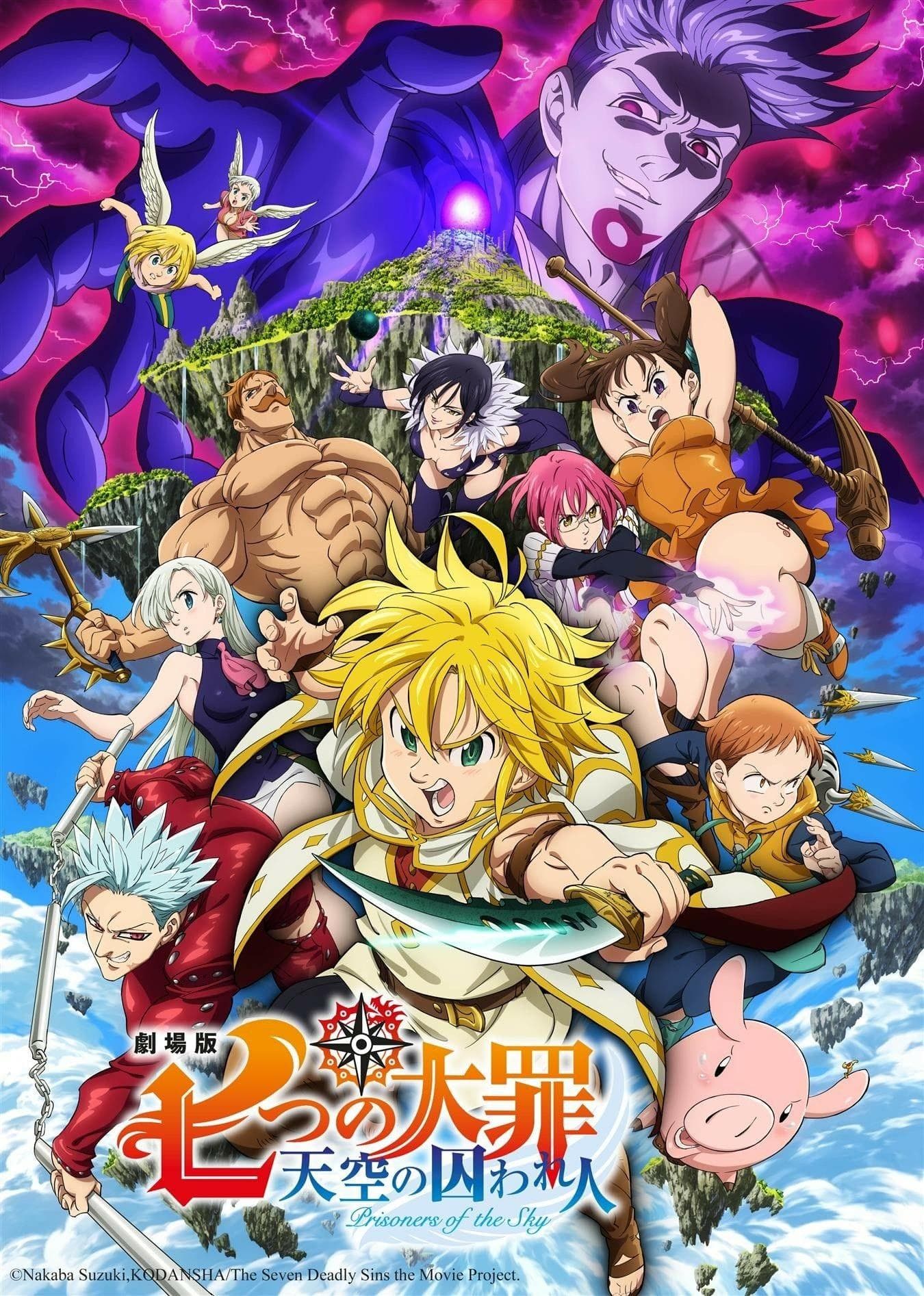 The Seven Deadly Sins: Prisoners of the Sky [English]