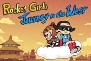 Rocket Girl's Journey to the West | English Learning