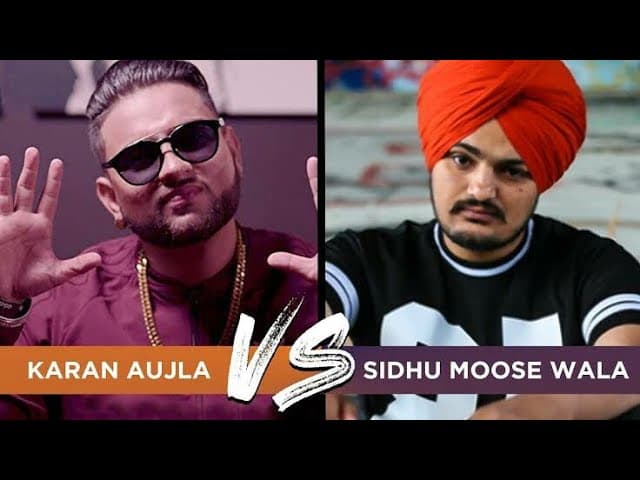 Shidhu musse wala V's Karan aujla  Songs || Top 10 Panjabi Mashup Songs