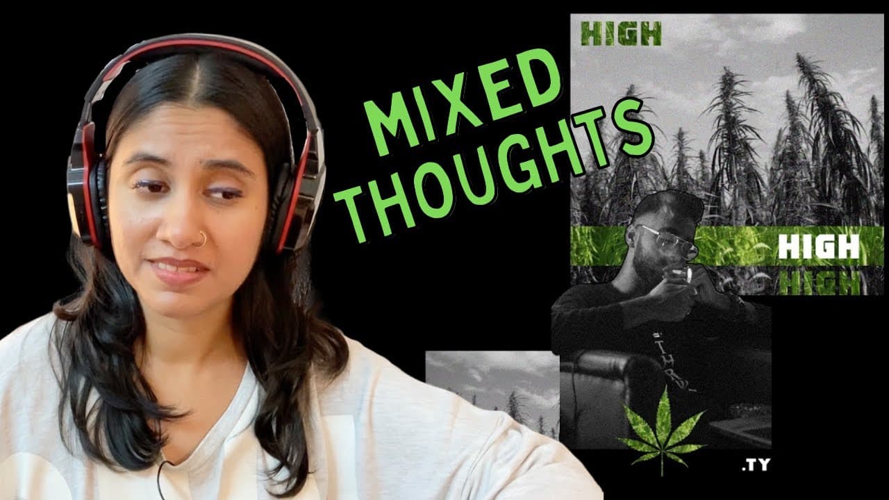 High by Talhah Yunus Reaction | Prod. TayBeatz x Umair Khan [Explicit] | Ashmita Reacts