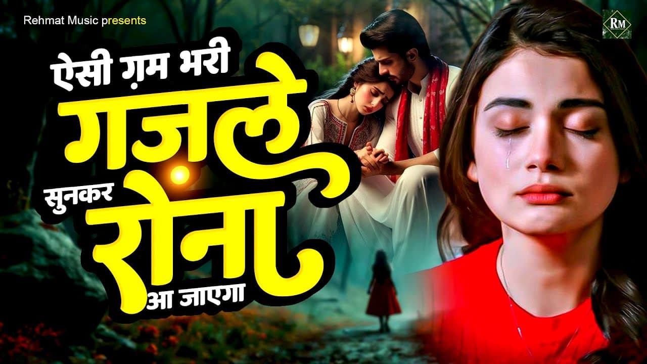 2024 की दर्द भरी गजले न्यू | Non Top Sad Ghazal | Asif Sabri Ghazal | Naim Sabri Ghazal Songs
