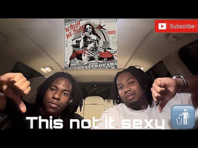 SEXXY RED FT DRAKE U MY EVERYTHING REACTION THIS SONG IS TRASH 🚮