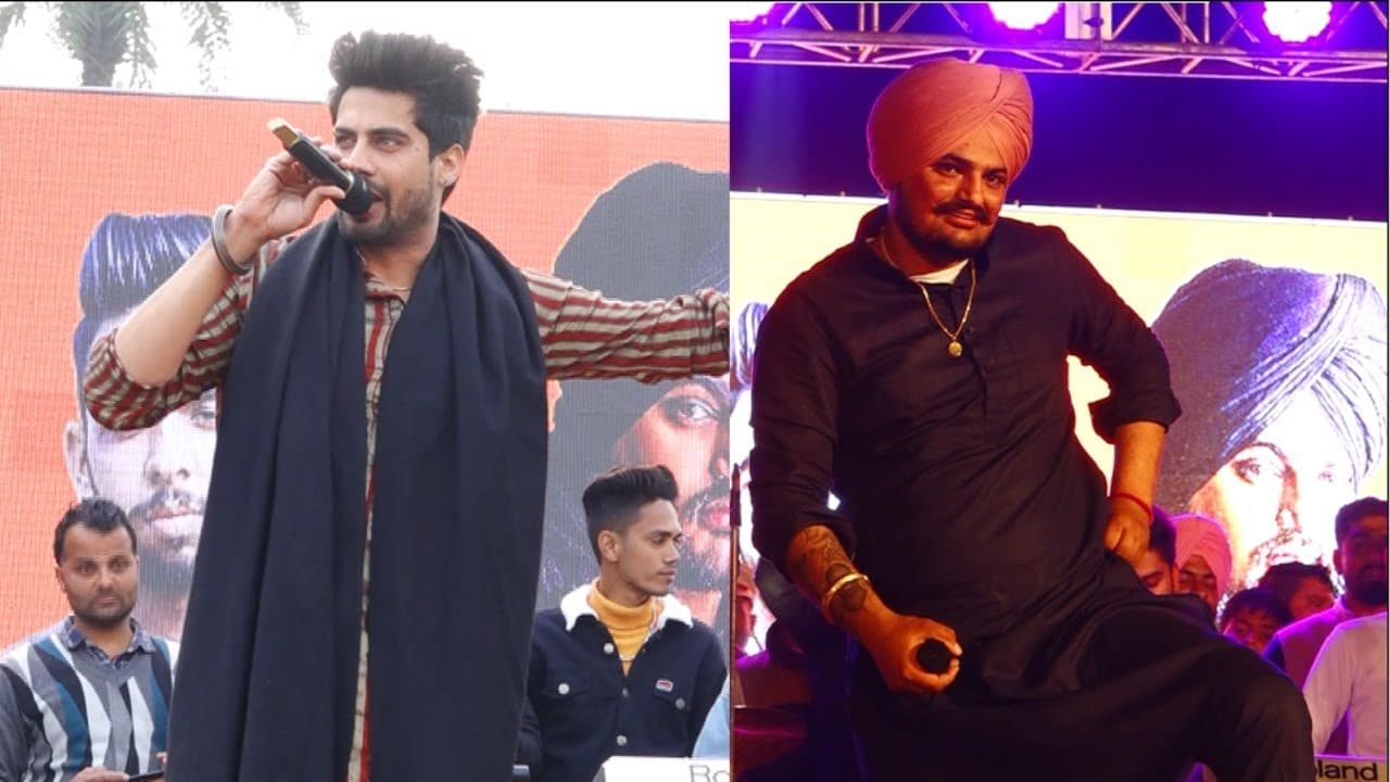 Singga And Sidhu Moose wala Performing Live On stage At Basant Mela Hoshiarpur 2020