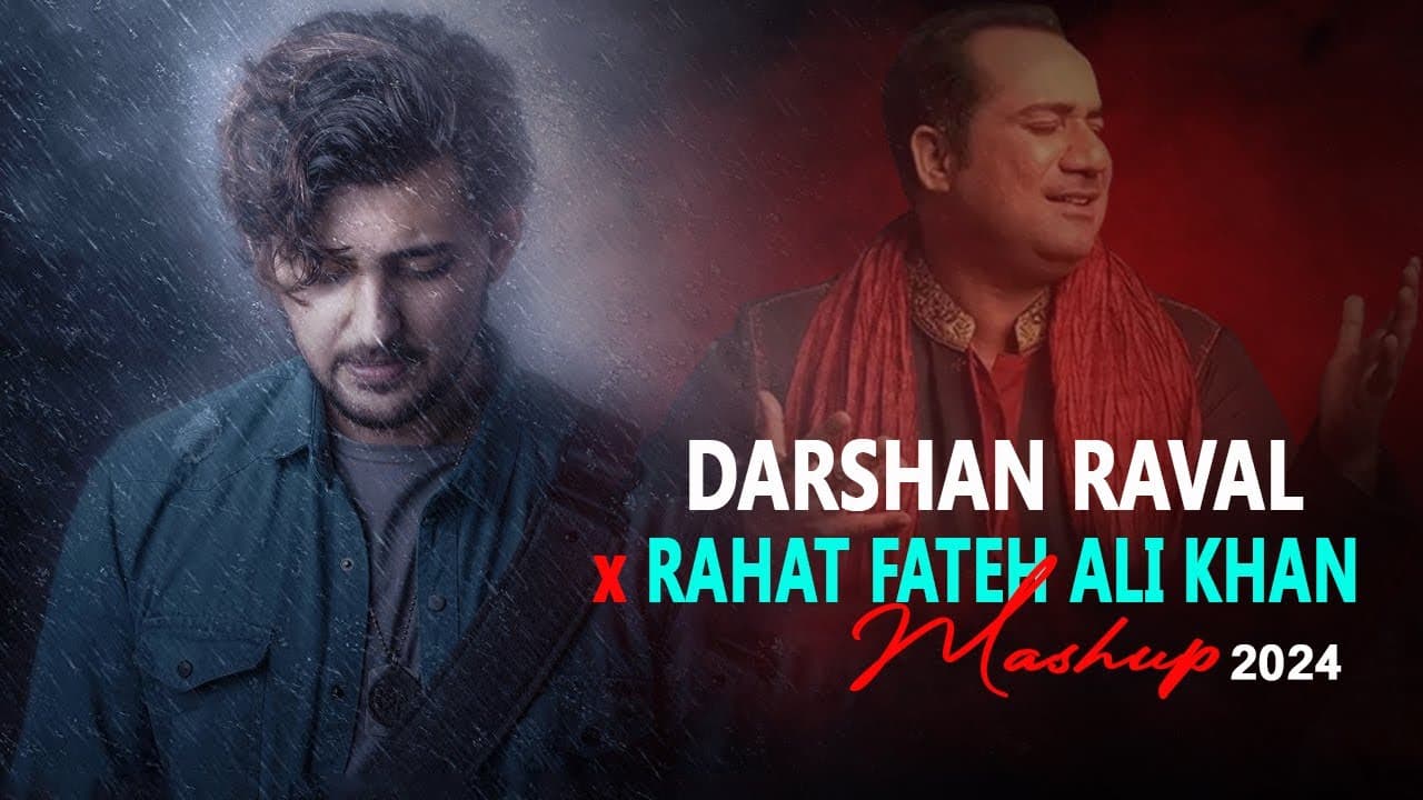 Darshan Raval x Rahat Fateh Mashup 2024 | Nonstop Song | It's non stop | Rahat Fateh Nonstop Songs