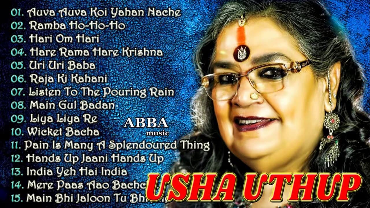 Best of USHA UTHUP | Blockbuster Hindi Songs Collection | Superhit Bollywood Songs | Pop Songs