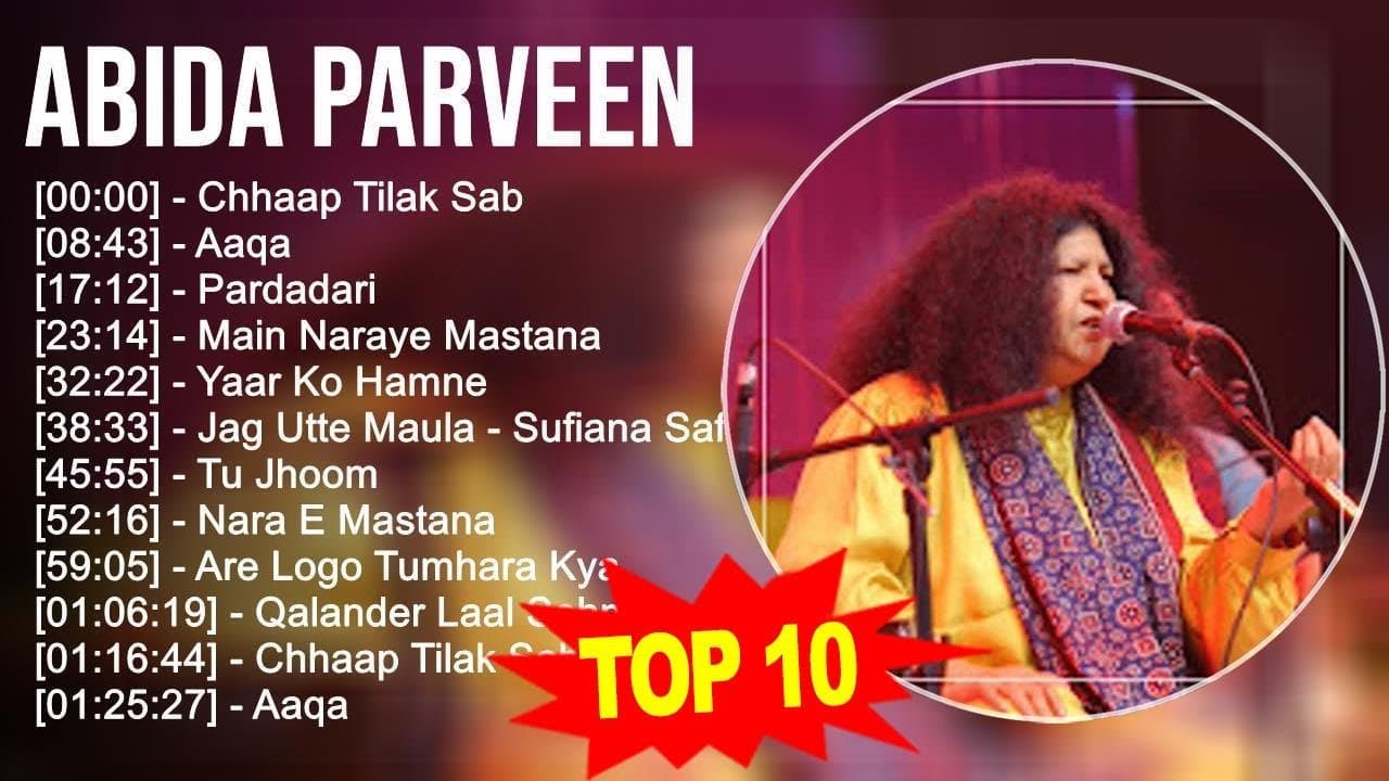 Abida Parveen 2023 MIX - Top 10 Best Songs