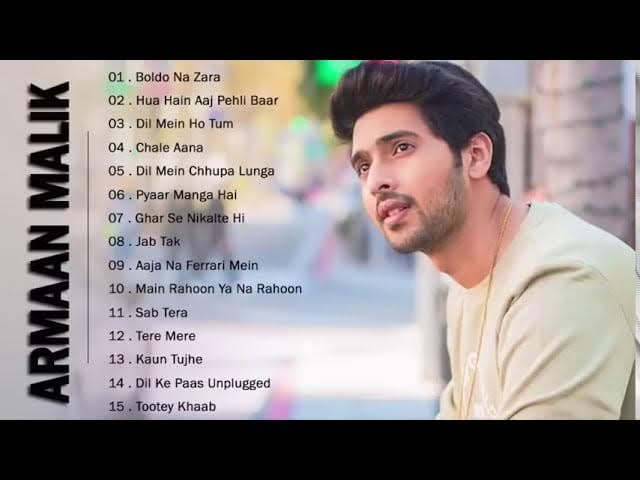 ARMAAN MALIK New Songs 2021 |  Latest Bollywood Songs 2021 |Best Songs Of Armaan Malik 2021 December