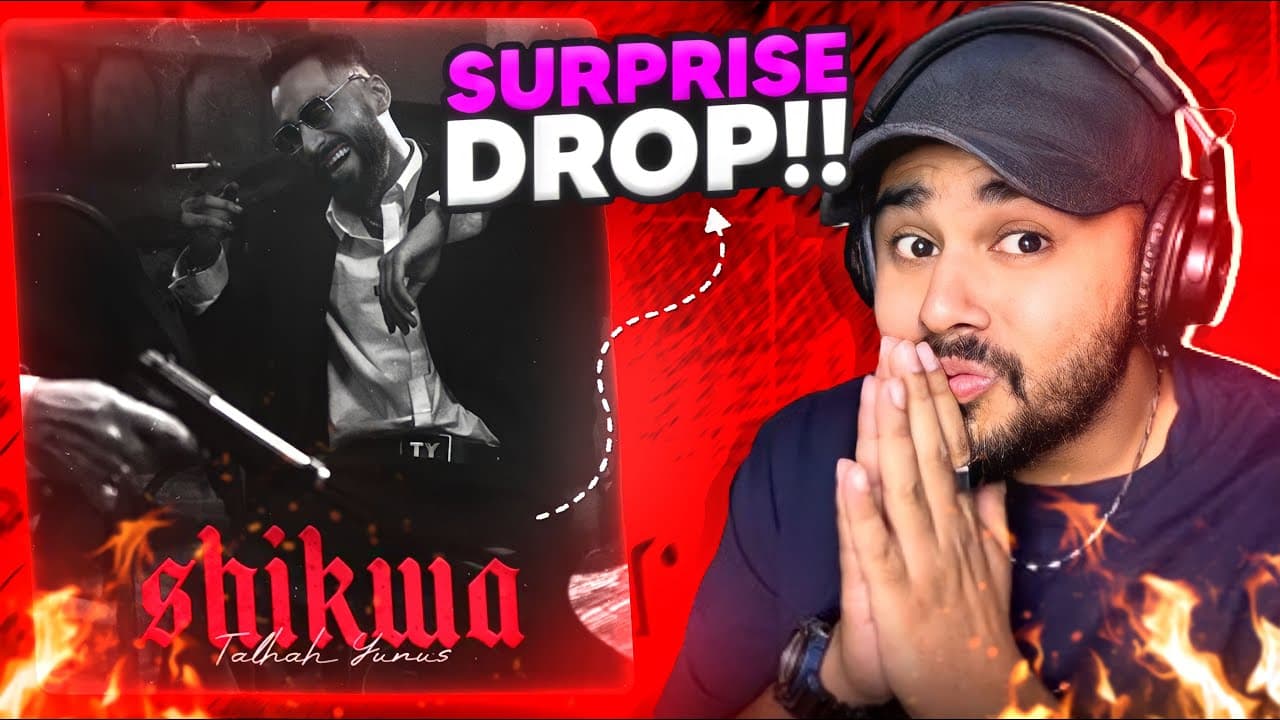 Talha Yunus - Shikwa (Side B) Reaction