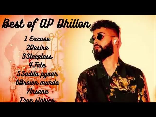 Best of Ap dhillon | Ap dhillon all time hits |  Ap dhillon hit songs 2024 |  Ap dhillon Jukebox