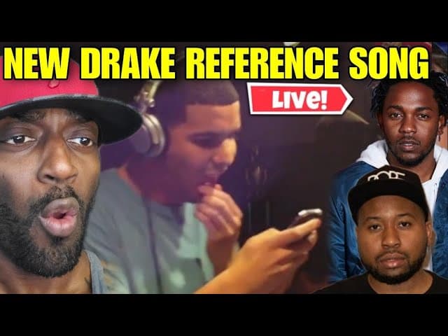 Drake Exposed For New Reference Song | Dj Akademiks Say Drake Will Win Game 2