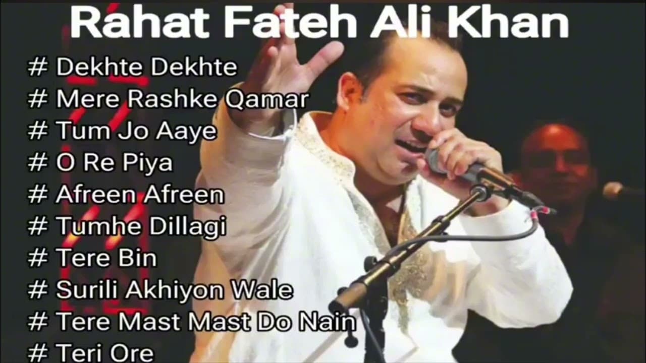 Rahat Fateh Ali Khan Songs ❣️| Best Of Rahat Fateh Ali Khan Songs | Rahat Fateh Ali Khan Hindi Songs