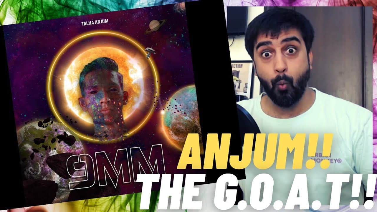 ANJUM THE G.O.A.T !! | 9MM - TALHA ANJUM | PROD BY UMAIR | #KatReactTrain | Reaction | Youngstunners