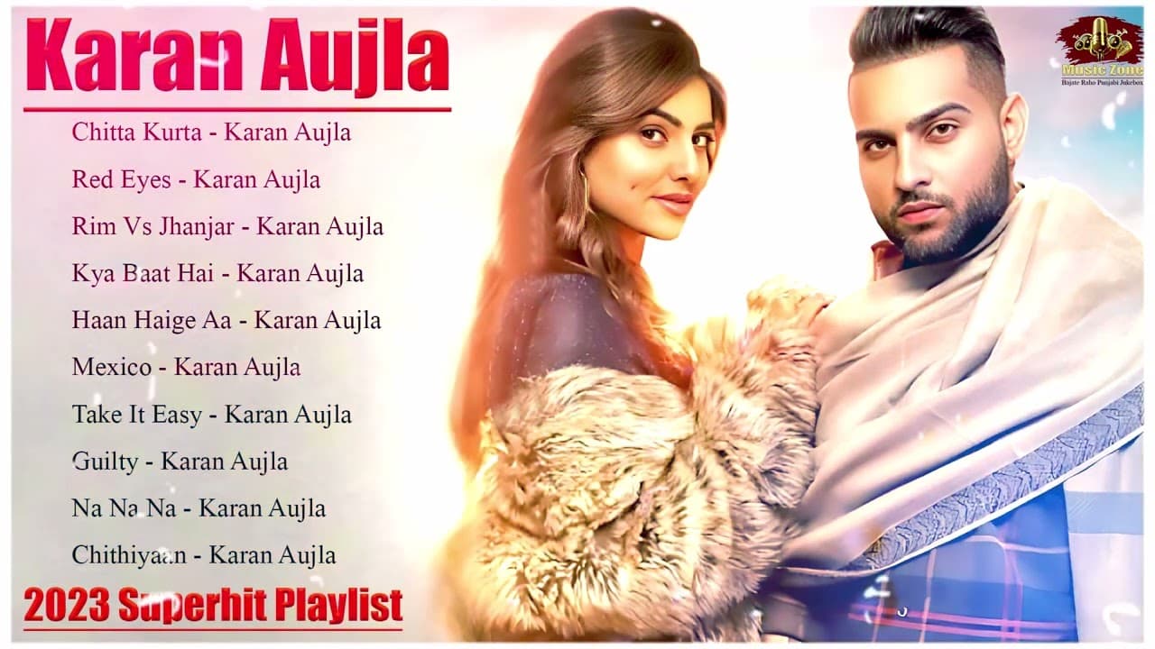 Karan aujla all hit punjabi songs | Karan aujla mega mashup | #karanaujla #punjabisong #musiczone