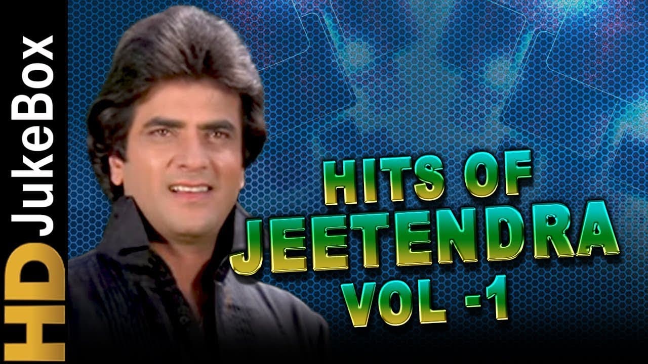 Hits of Jeetendra Vol 1 | Jeetendra Superhit Song Collection | Best Bollywood Songs Jukebox