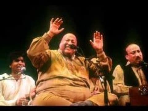 Nusrat Fateh Ali Khan's Top Qawali Remixes #remix #nfak #bhfyp #legend #indian #nusratfatehalikhan