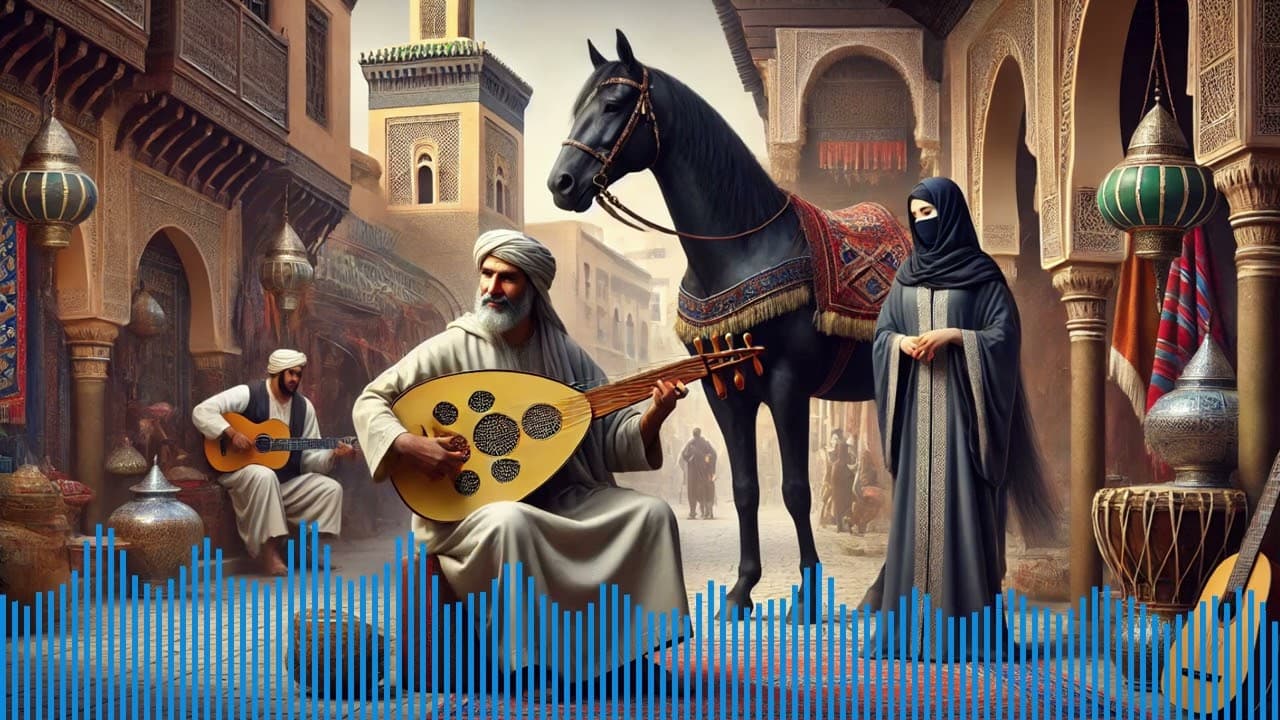 Relaxing and Soothing Deep House Arabic Oud Beats & Sufi Ritual Music for Meditation, Relaxation