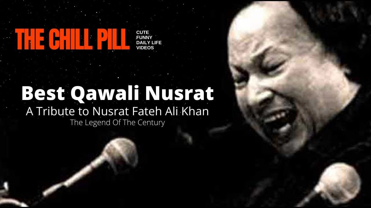 Qawali Nusrat ! Best Qawali For Headache ! To Relieve Stress ! To Clear Mind ! To Fall Asleep