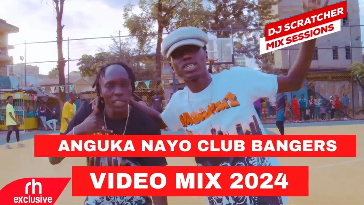 ANGUKA NAYO CLUB BANGERS PARTY VIDEO MIX 2024 BY DJ SCRATCHER & MC DIZO ,FT ARBATONE,AFROBEATS,