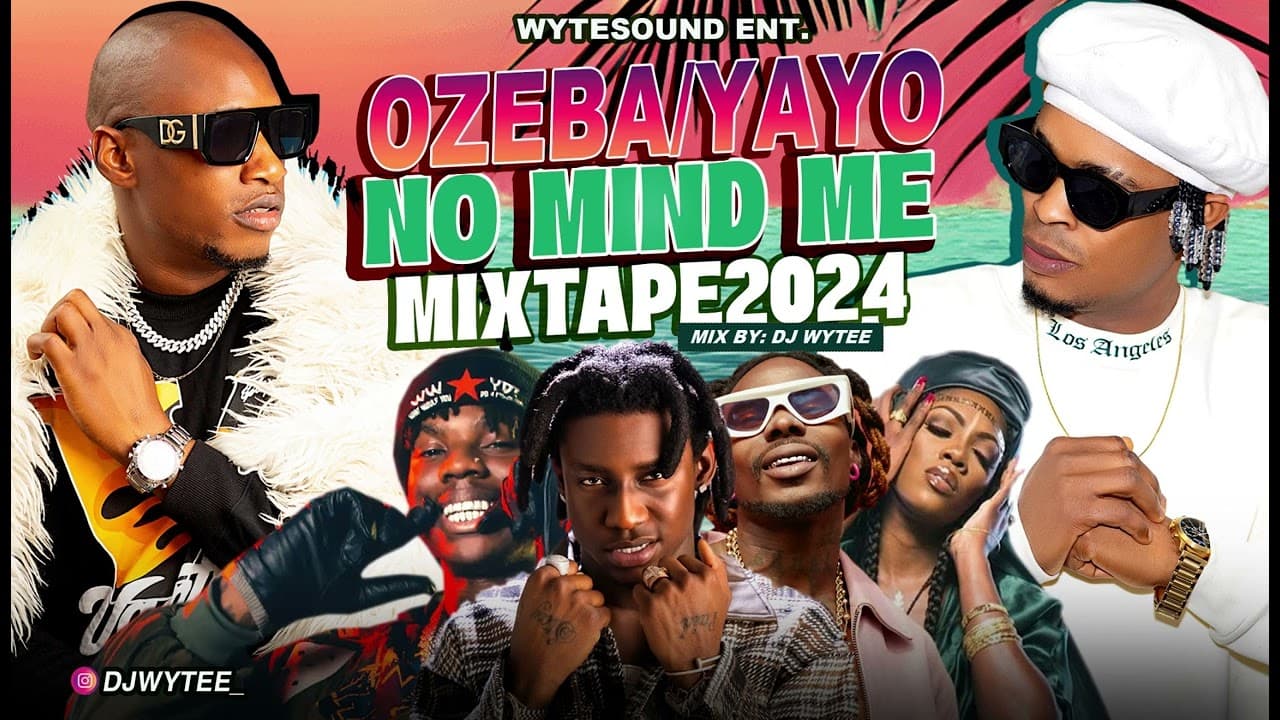 AFROBEATS MIX 2024 🔥 BEST OF NAIJA MIX24 l DJ WYTEE MIX  AMAPIANO  2024 | BURNA BOY, TYLA, DAVIDO