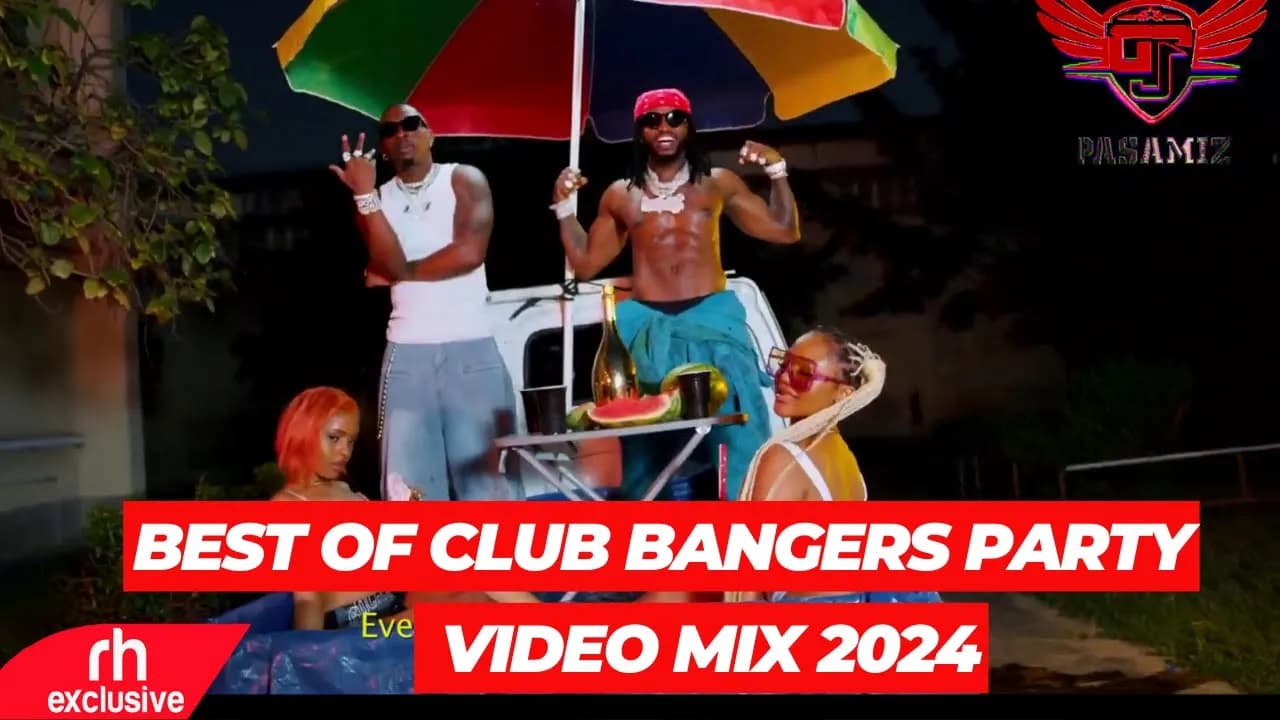 2024 NEW CLUB BANGERS MIX IN MORAN LOUNGE PT2   DJ PASAMIZ X MC VANNY #amapiano #lingala #housemusi