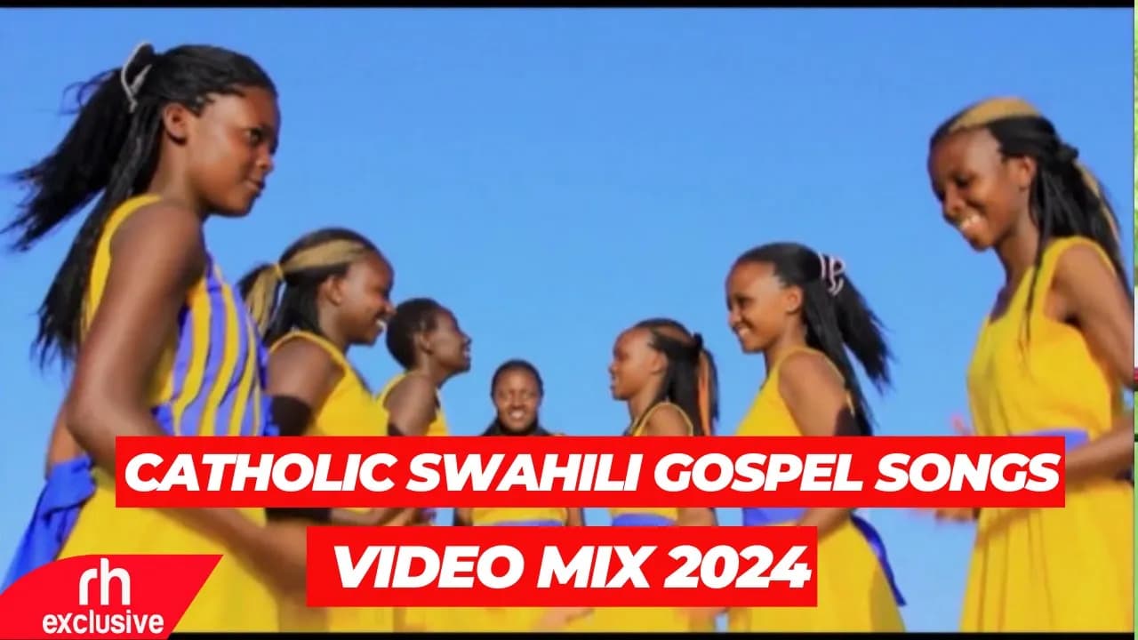 SWAHILI GOSPEL MIX, 2024 AND CATHOLIC SWAHILI GOSPEL VIDEO MIX ,JOLEX ENTERTAINMENT /RH EXCLUSIVE