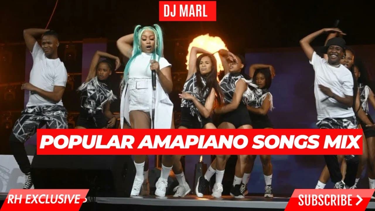 THE BEST OF AMAPIANO/AFROBEAT 2024 MIX DJ MARL FT KIZZ DANIEL, TERMINATOR, ENJOY, COSTA, ASAKE, RH