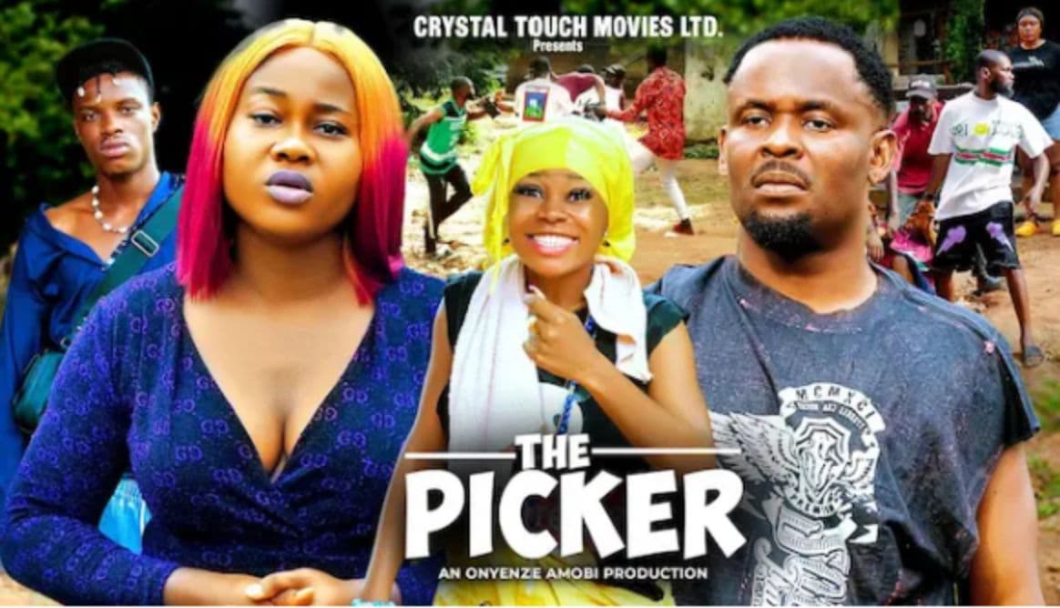 THE PICKER (New Movie) ZUBBY MICHAEL, PEACE ONUOHA 2024 MOVIES NIGERIAN LATEST FULL MOVIES