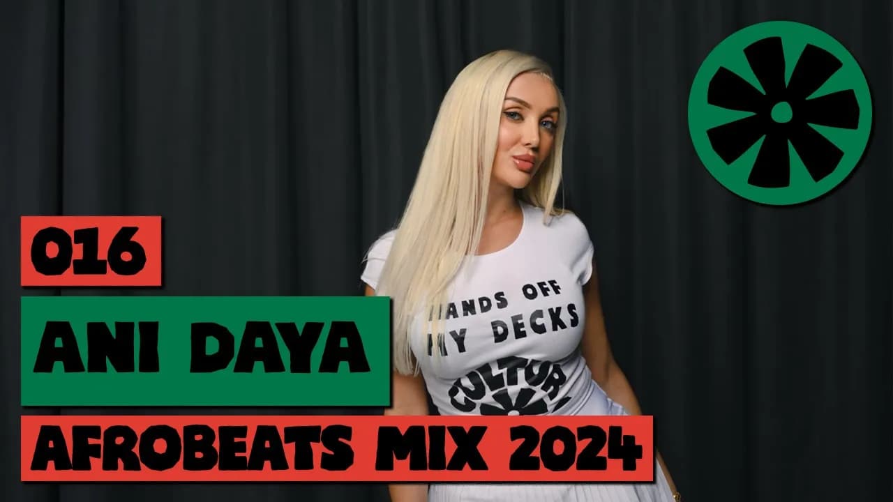 016 CULTUR FM (2024 Live Afrobeats Mix by Ani Daya)