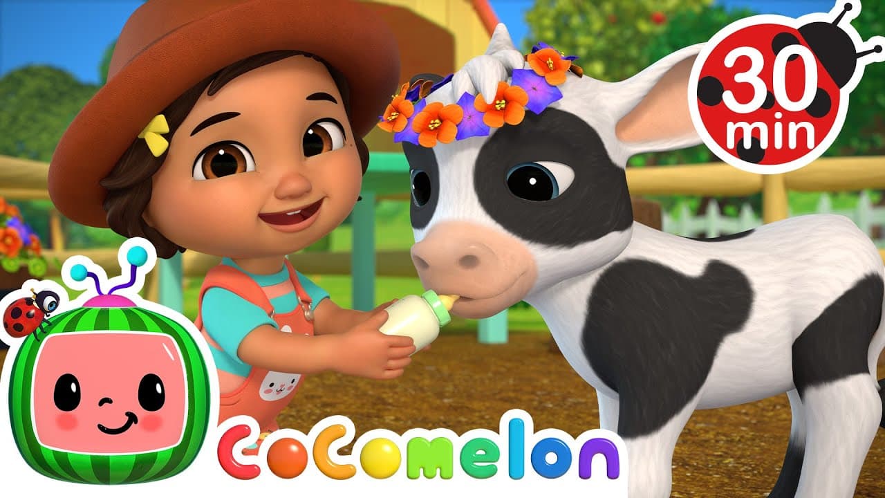 Nina and JJ! CoComelon Friends