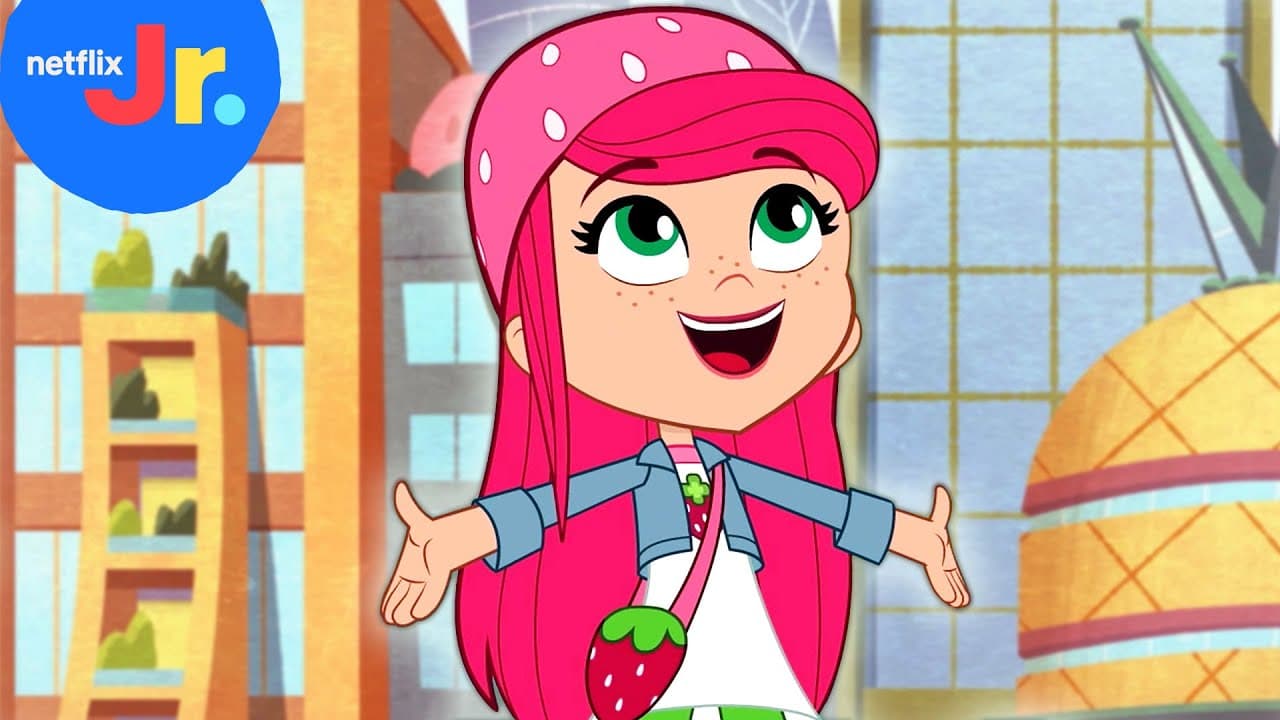 Strawberry Shortcake: Berry in the Big City | Netflix Jr