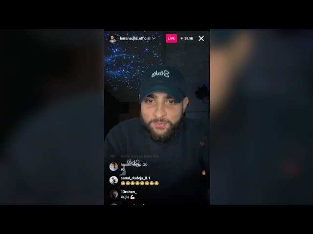 Karan Aujla Live Giveaway | Karan aujla new song | Karan aujla x Stake | Karan aujla latest live