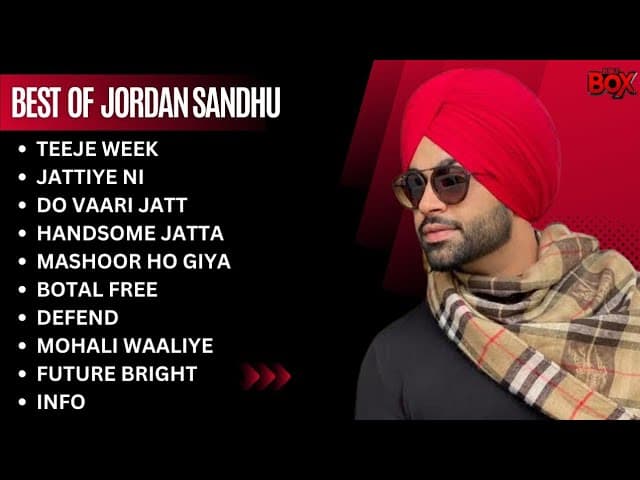 Best of Jordan Sandhu | Jordan Sandhu Hit Songs | New Punjabi Songs 2023 #jordansandhu