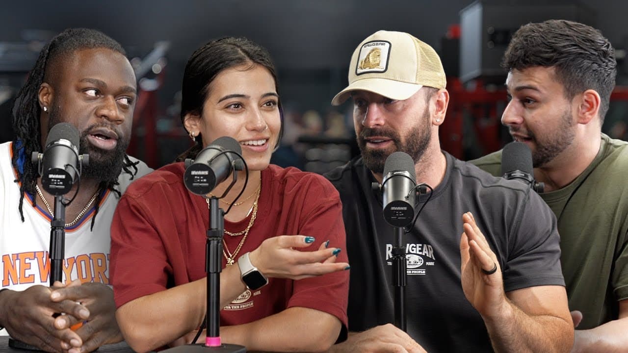 Sara Saffari on Drake Ai Song, Bradley Martyn Quitting Youtube & PEDs Usage