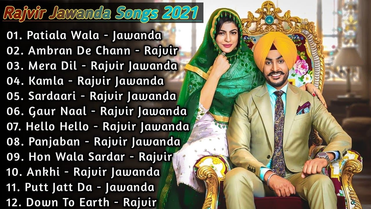 Rajvir Jawanda New Punjabi Songs | New All Punjabi Jukebox 2021 | Rajvir Jawanda Punjabi Song | New