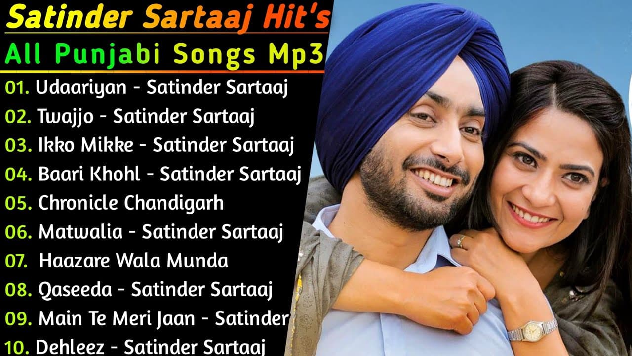 Satinder Sartaaj New Punjabi Songs || New All Punjabi Jukebox 2021 | Satinder Sartaaj All Songs 2021