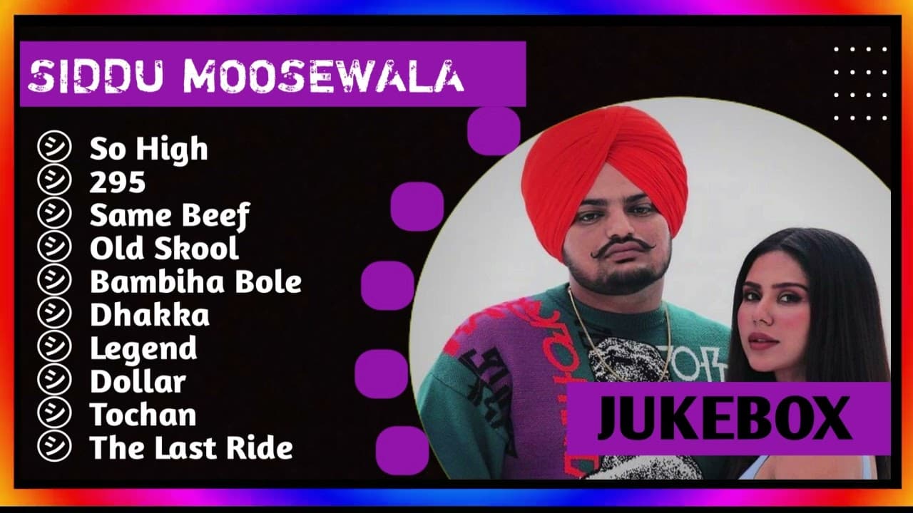 💞 SIDHU MOOSE WALA JUKEBOX 2024 | SIDHU MOOSE WALA ALL SONGS 2024 | Latest Punjabi Songs