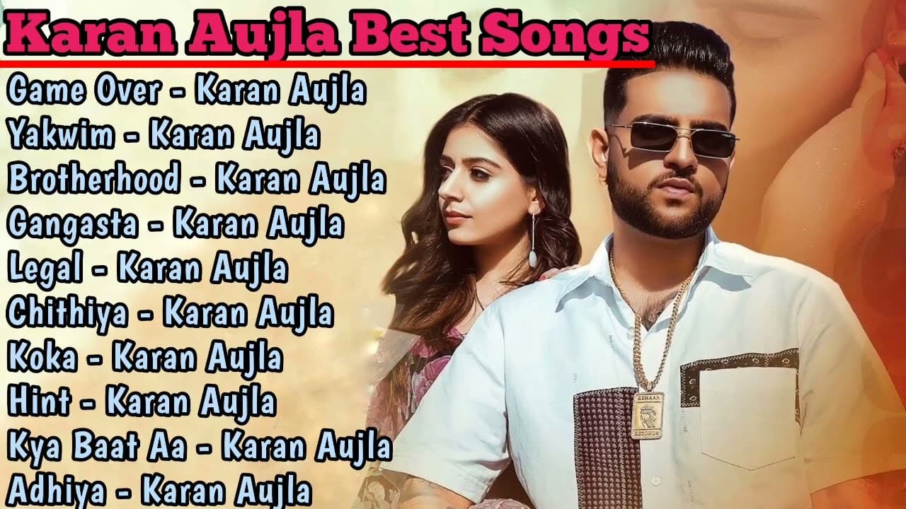 Karan Aujla All Song 2022 | New Punjabi Songs 2022 | Best Songs Karan Aujla Non Stop Hits Collection