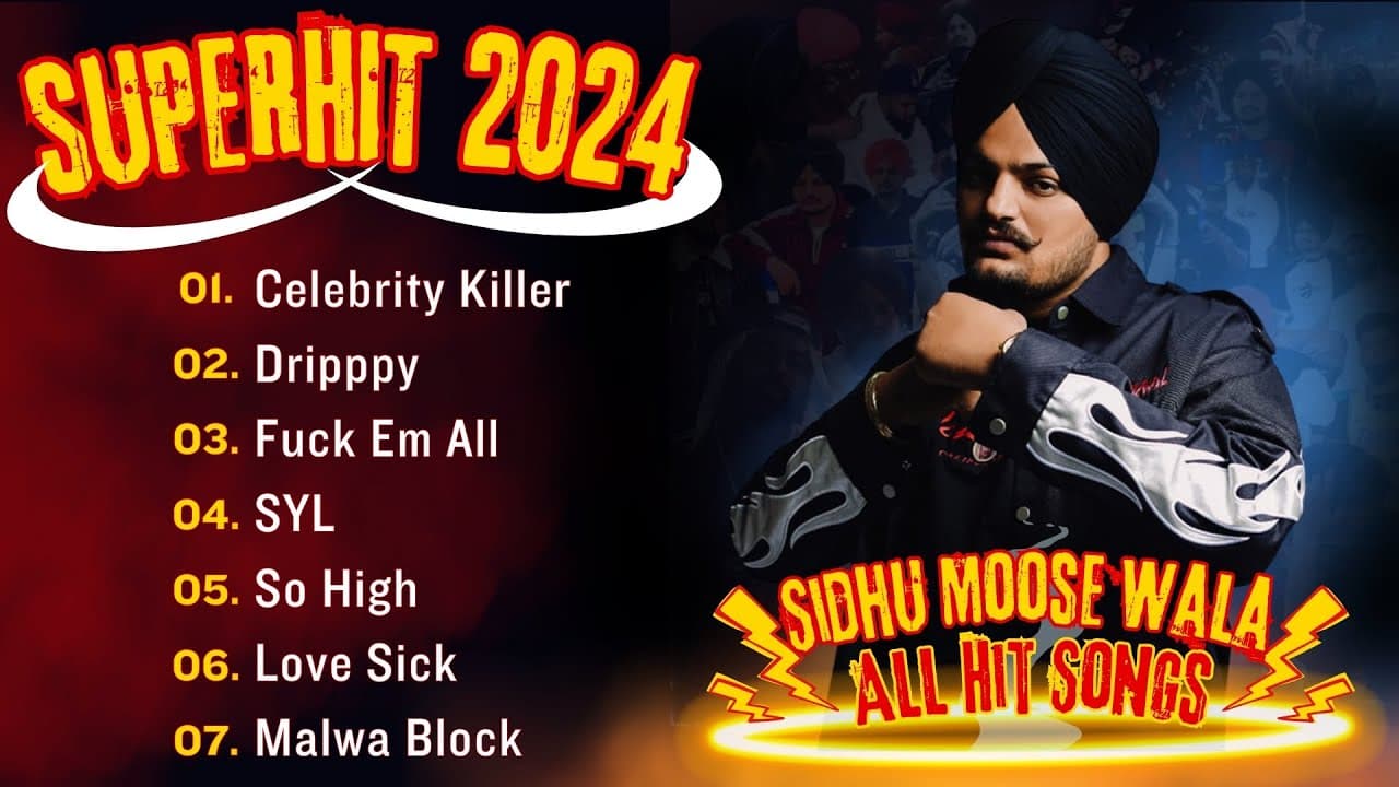 Sidhu Moosewala Top Songs Non Stop | Sidhu Moosewala All Songs Jukebox ‪@SidhuMooseWalaOfficial‬