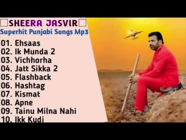 Sheera Jasvir Superhit Punjabi Songs | Non - Stop Punjabi Jukebox 2021 | Best Songs of | ssm | 7s