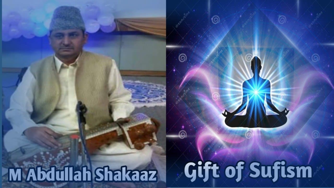 P-F|M Abdullah Shaksaaz-Singer|Kashmiri Sufi Song|Gift of Sufi|Kashur Sufiyan