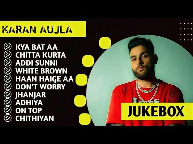 Best of Karan Aujla songs | Latest Punjabi songs Karan Aujla songs | All superhits Karan Aujla 2024