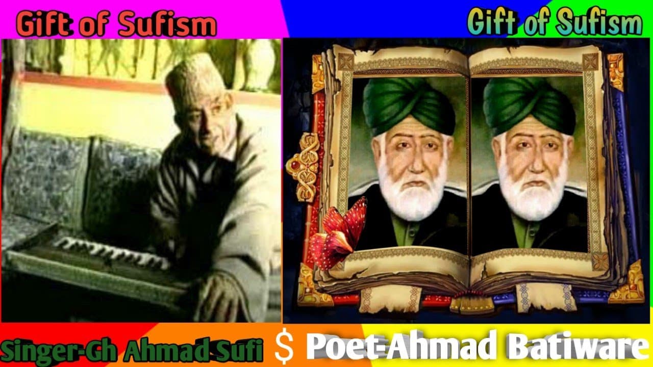 Shabi Kadera Madera Massa | Ahmad Batiwari-Poet| Gh Ahmad Sufi |Kashmiri Sufi Song|Sufism