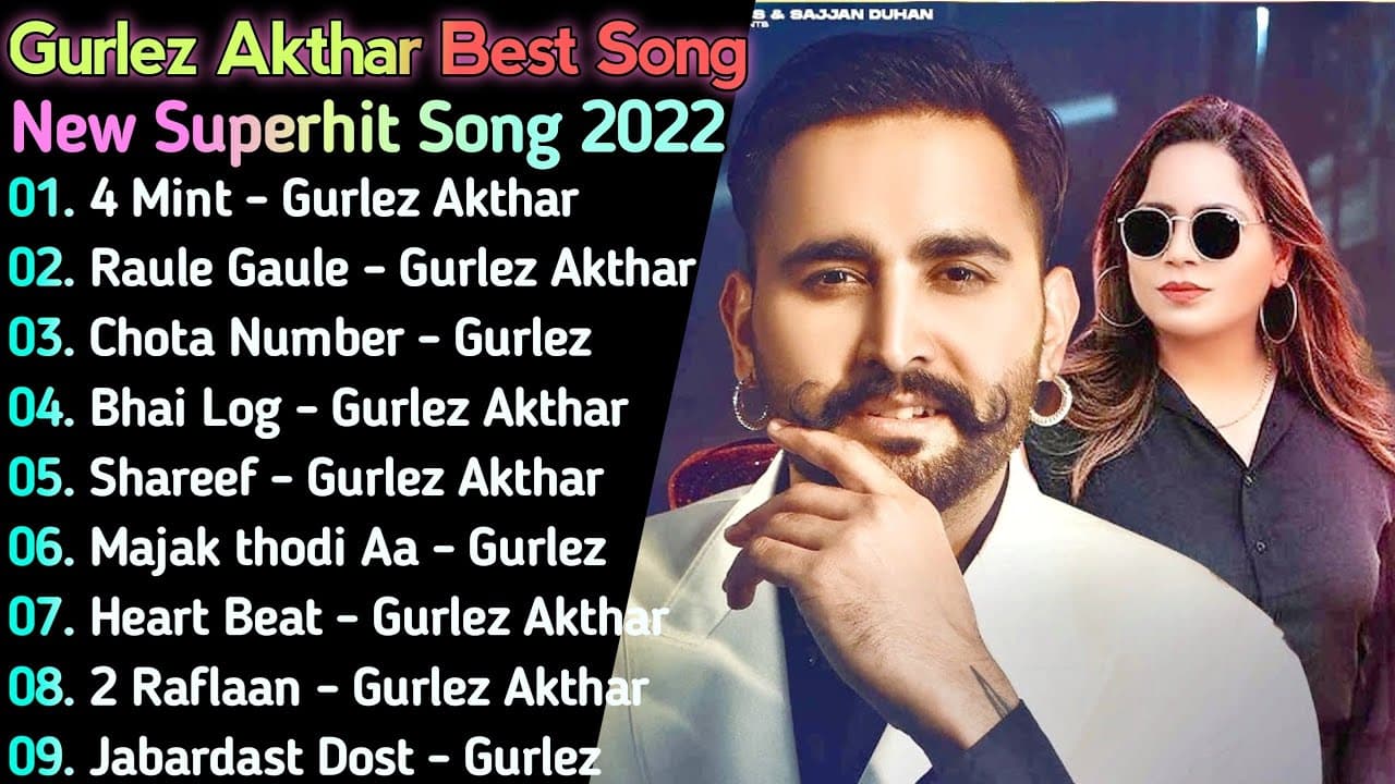 Gurlez Akthar New Punjabi Songs || New Punjabi Jukebox 2022 | Best Gurlez Akthar Punjabi Songs | New