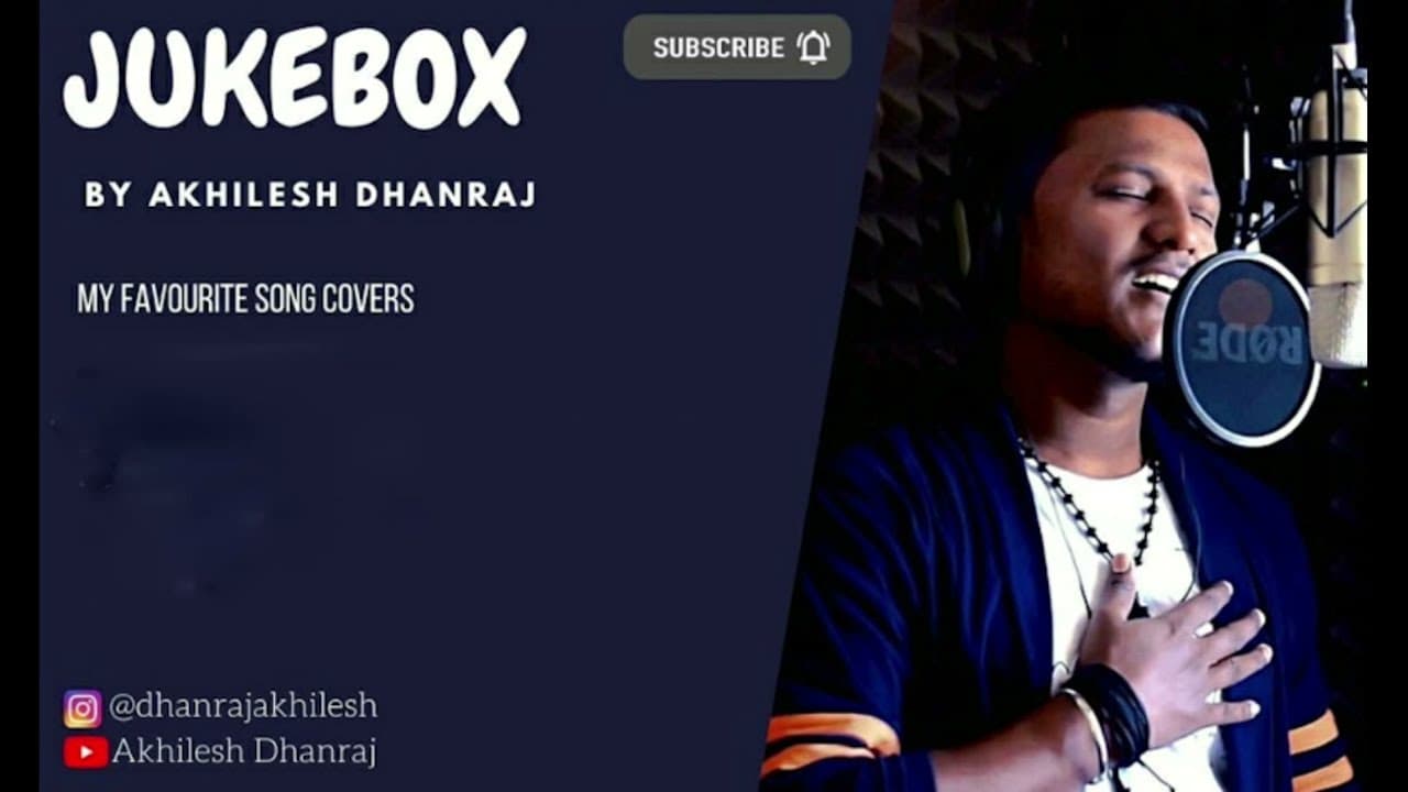 My favourite song covers ||Jukebox || by || Akhilesh Dhanraj ||